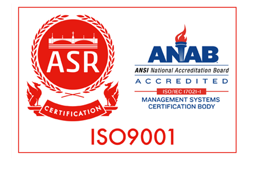 ASR/JAB/ISO9001